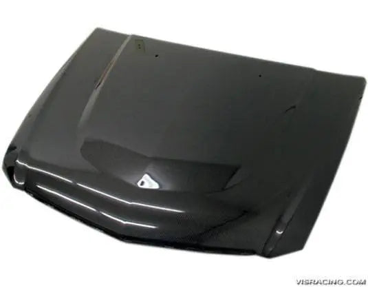 2009-2015 Cadillac CTS-V 2 doors OEM Style Carbon Fiber Black Hood-2
