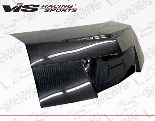 2011-2015 Cadillac CTS-V 2 doors OEM Style Carbon Fiber Black Trunk-2