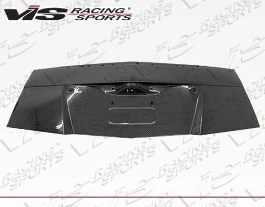 2011-2015 Cadillac CTS-V 2 doors OEM Style Carbon Fiber Black Trunk-3