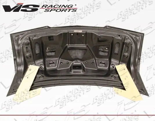 2011-2015 Cadillac CTS-V 2 doors OEM Style Carbon Fiber Black Trunk-4