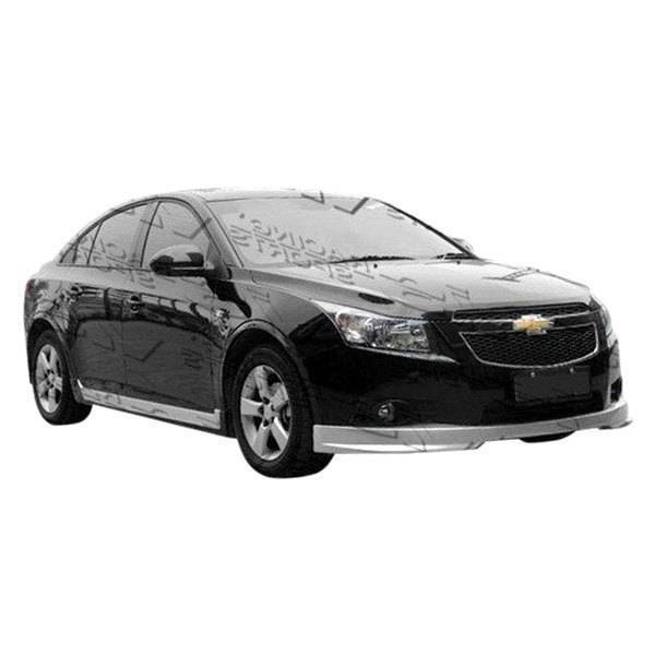 2011-2012 Chevrolet Cruze VIP Style FRP Primer Front Lip-1