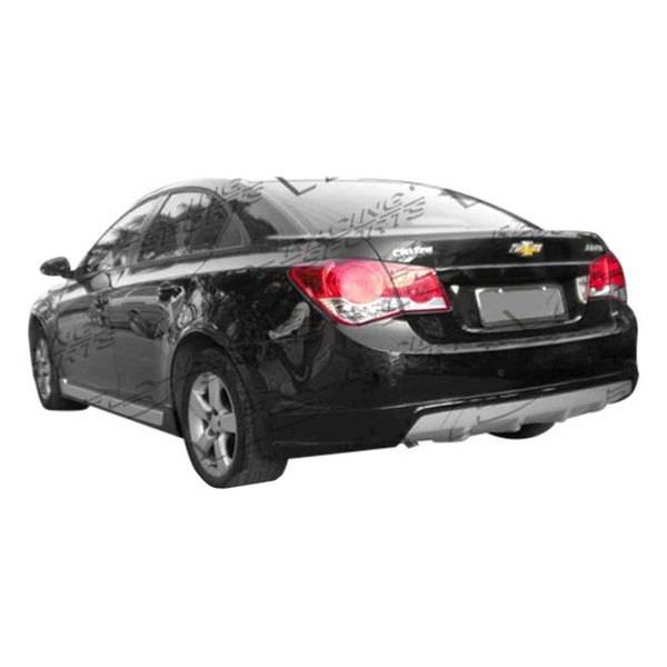 2011-2012 Chevrolet Cruze VIP Style FRP Primer Full Kit-2