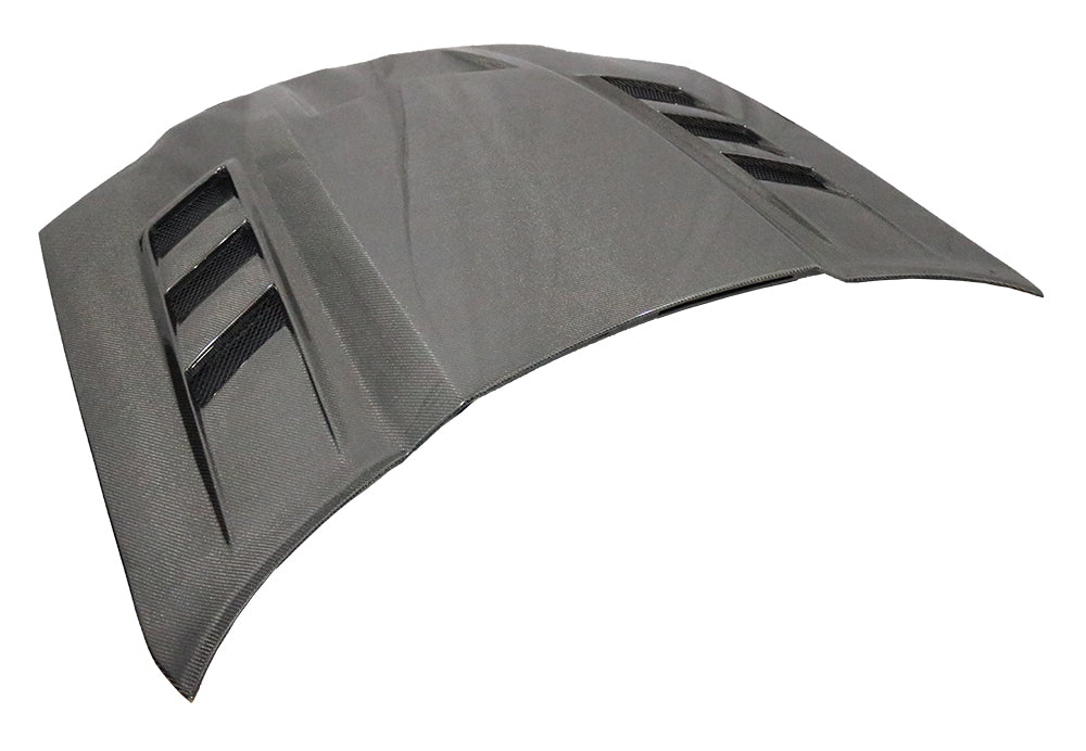 2011-2024 Chrysler 300/300C Terminator Style Carbon Fiber Hood