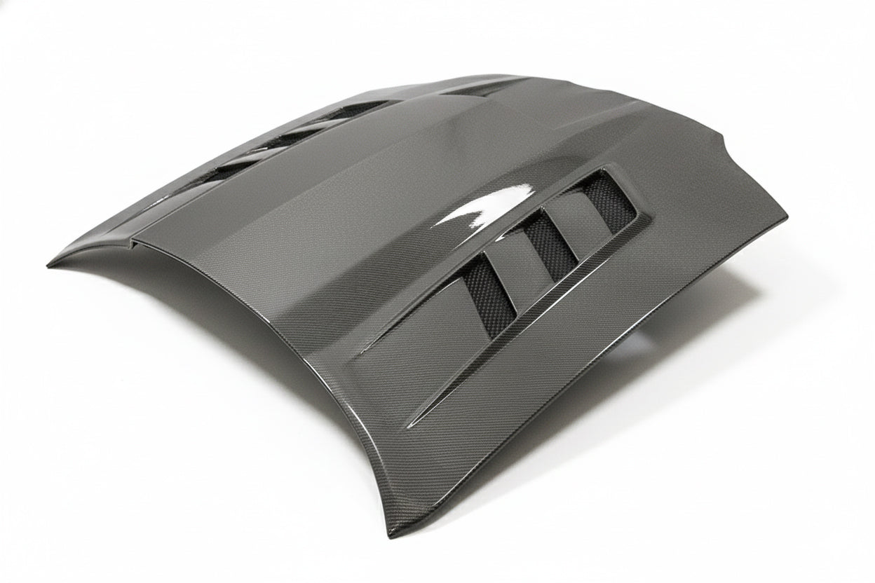 2011-2024 Chrysler 300/300C Terminator Style Carbon Fiber Hood