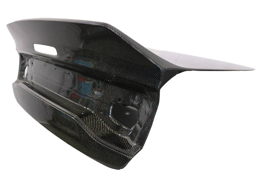 2011-2014 Dodge Charger 4 doors Carbon Fiber Black Trunk-1
