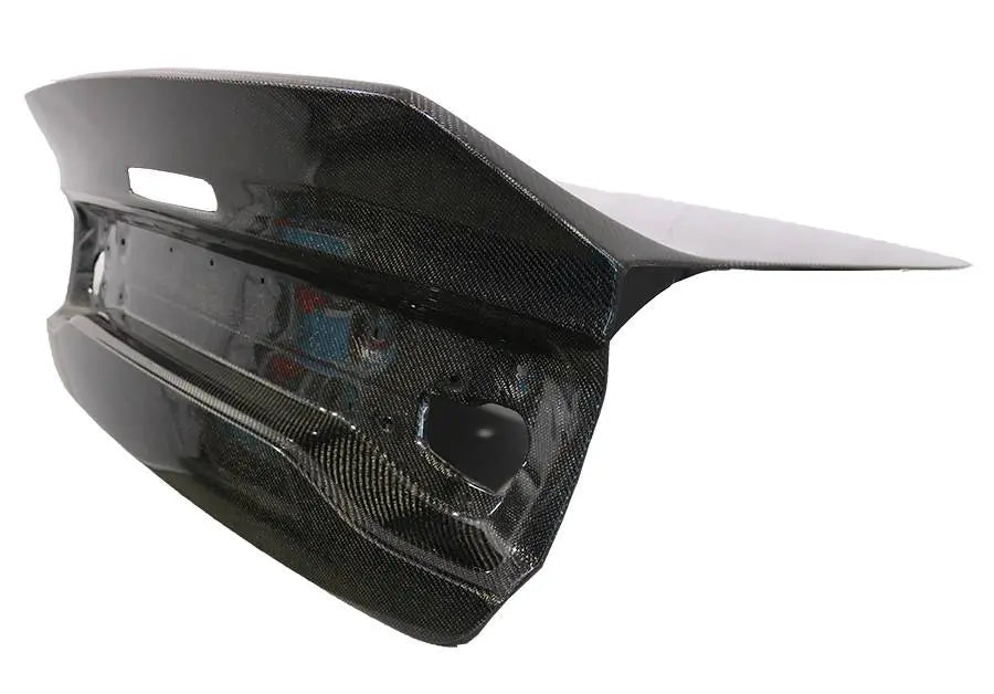 2011-2014 Dodge Charger 4 doors Carbon Fiber Black Trunk-1