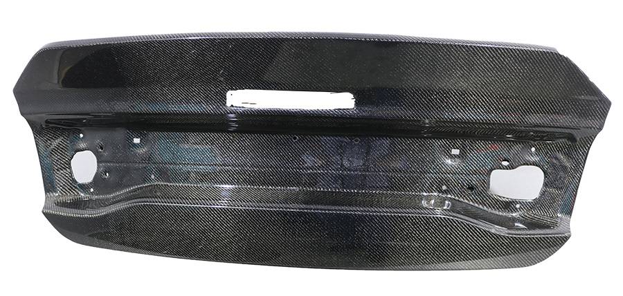 2011-2014 Dodge Charger 4 doors Carbon Fiber Black Trunk-3