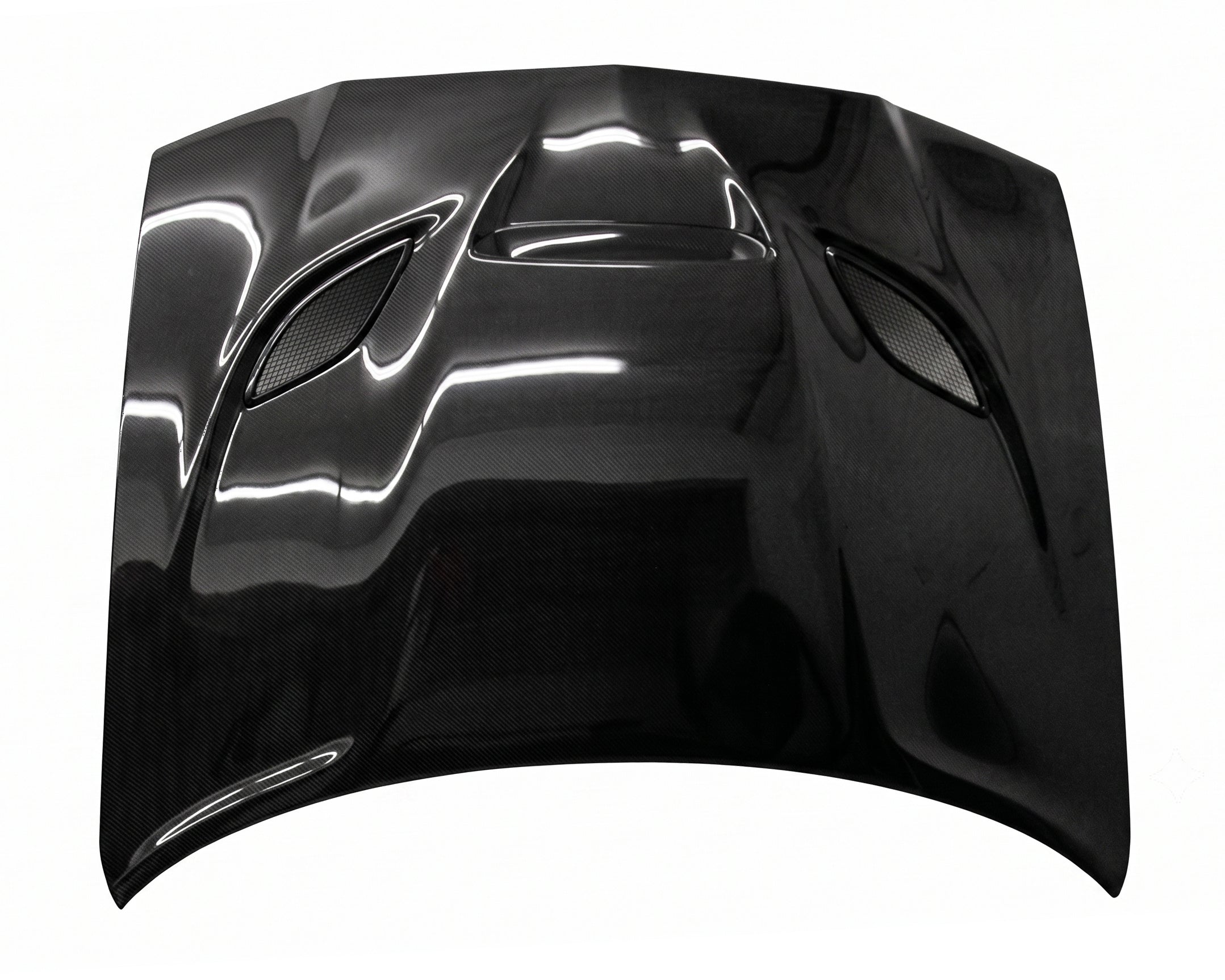 Carbon Fiber Hood HC Style for Dodge Charger 4DR 2011-2014