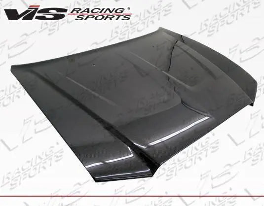 2011-2014 Dodge Charger 4 doors OEM Style Carbon Fiber Black Hood-1