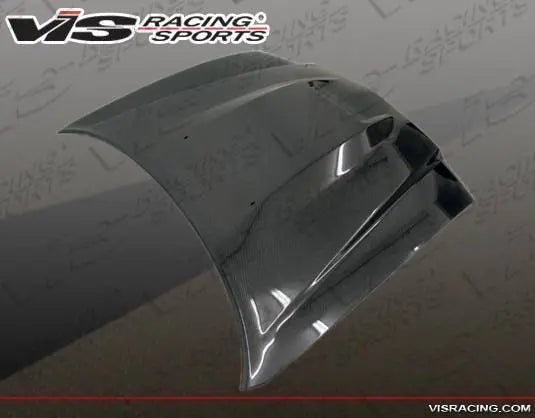 2011-2014 Dodge Charger 4 doors SRT Style Carbon Fiber Black Hood-3