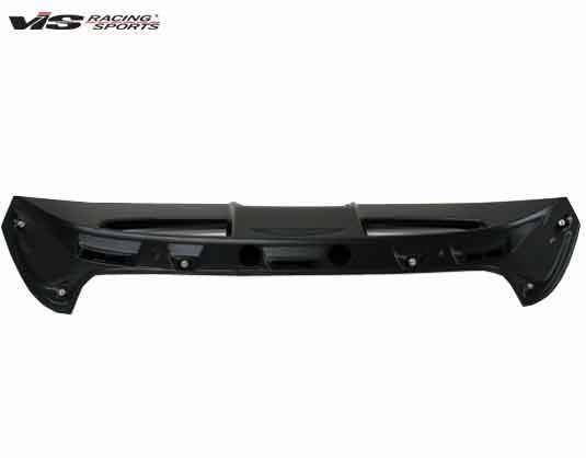 2011-2016 Ford Fiesta 2 doors 4 doors Carbon Fiber Black Spoiler-4