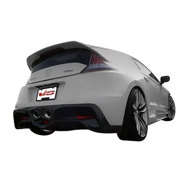 2011-2012 Honda CRZ Hatchback AMS Style FRP Primer Spoiler-1