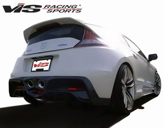2011-2012 Honda CRZ AMS Style FRP Primer Rear Lip-1