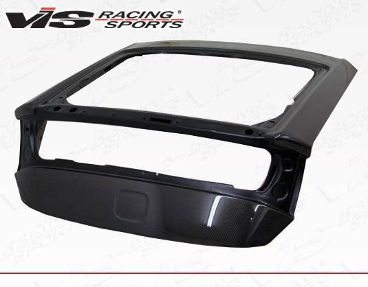 2011-2016 Honda CRZ 2 doors OEM Style Carbon Fiber Black Hatch-1