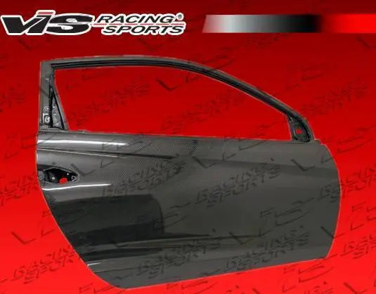 2011-2016 Honda CRZ Hatchback Carbon Fiber Black Door-3