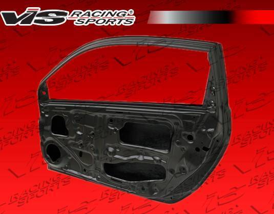 2011-2016 Honda CRZ Hatchback Carbon Fiber Black Door-4