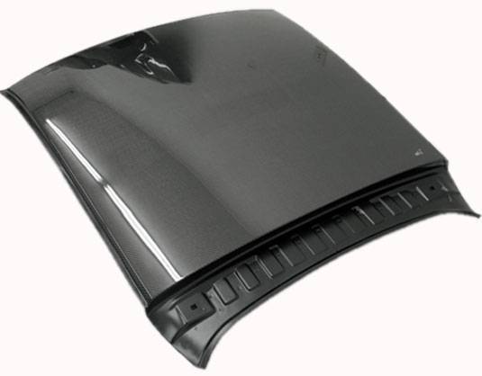 2011-2016 Honda CRZ Carbon Fiber Black Roof-1