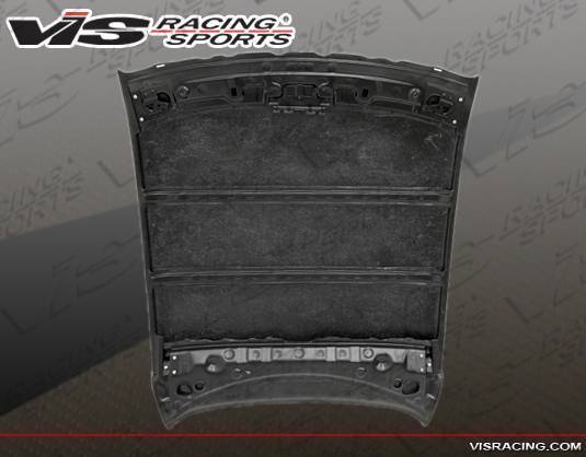 2011-2016 Honda CRZ Carbon Fiber Black Roof-4