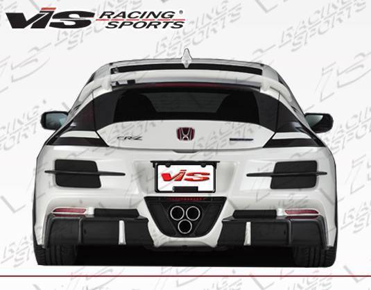 2011-2016 Honda CRZ Hatchback SB Style FRP Primer Rear Bumper-3