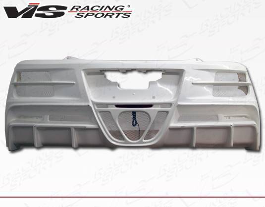 2011-2016 Honda CRZ Hatchback SB Style FRP Primer Rear Bumper-5