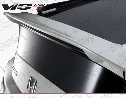 2011-2016 Honda CRZ Hatchback SB Style FRP Primer Spoiler-1