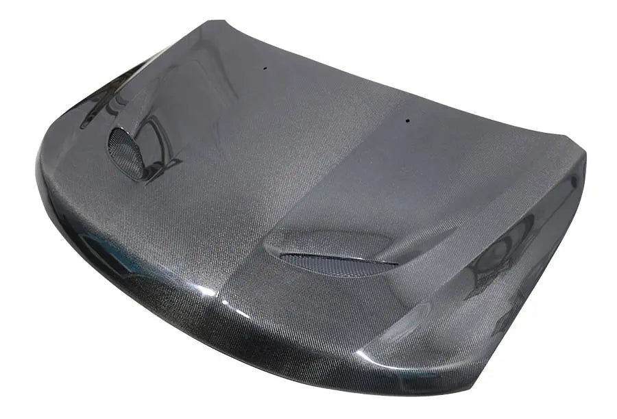 2011-2022 Jeep Grand 4 doors SRS Style Carbon Fiber Hood-1