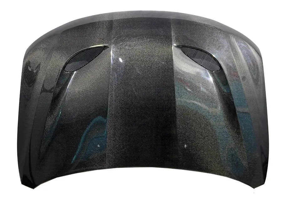 2011-2022 Jeep Grand 4 doors SRS Style Carbon Fiber Hood-2