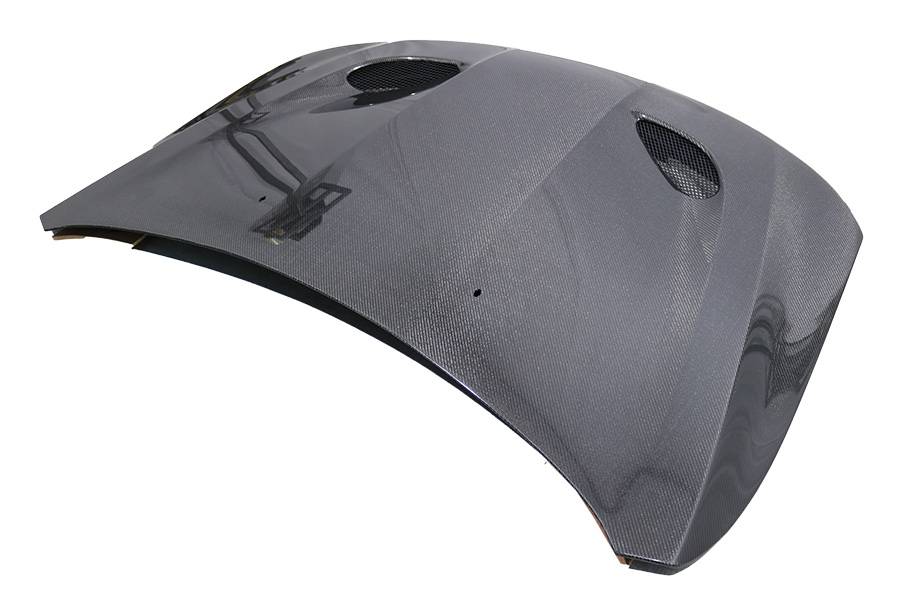 2011-2022 Jeep Grand 4 doors SRS Style Carbon Fiber Hood-3