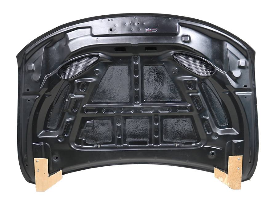 2011-2022 Jeep Grand 4 doors SRS Style Carbon Fiber Hood-4