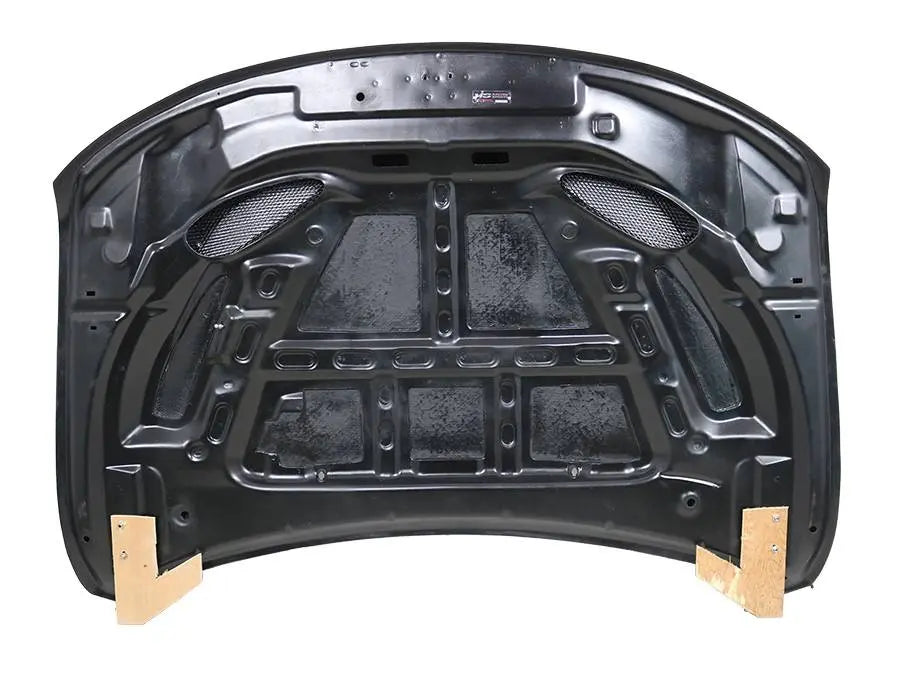 2011-2022 Jeep Grand 4 doors SRS Style Carbon Fiber Hood-4