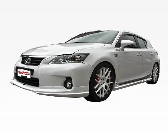 2011-2013 Lexus CT FRP Primer Side Skirts-2