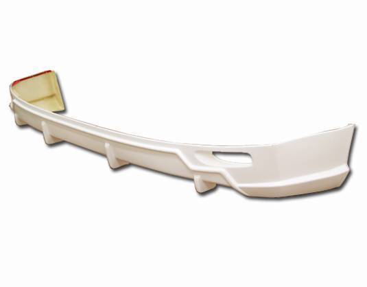 2011-2013 Lexus CT FRP Primer Rear Lip-3