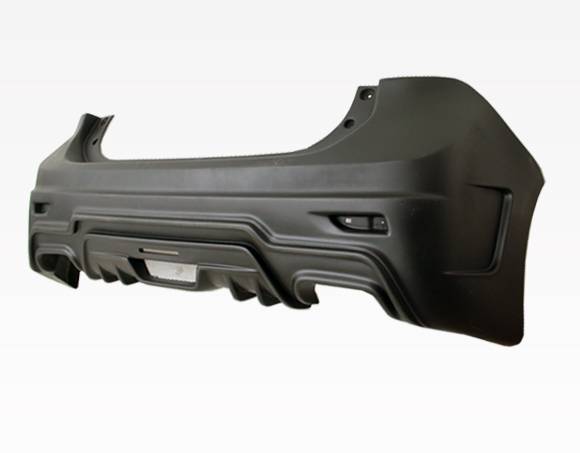 2011-2013 Lexus CT VIP Style FRP Primer Rear Bumper-3