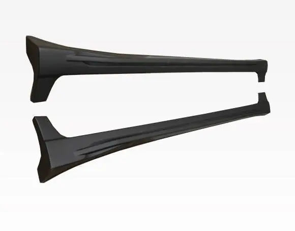 2011-2013 Lexus CT VIP Style FRP Primer Side Skirts-3