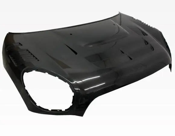 2011-2016 BMW Mini Countryman 4 doors DTM Style Carbon Fiber Black Hood-2