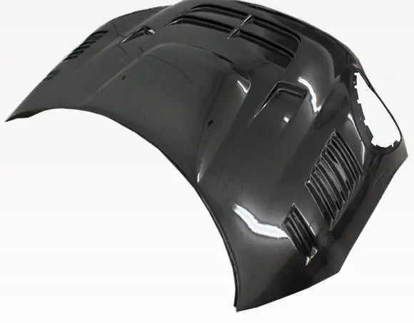 2011-2016 BMW Mini Countryman 4 doors DTM Style Carbon Fiber Black Hood-3