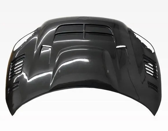 2011-2016 BMW Mini Countryman 4 doors DTM Style Carbon Fiber Black Hood-4