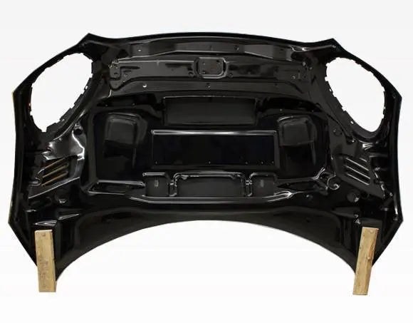 2011-2016 BMW Mini Countryman 4 doors DTM Style Carbon Fiber Black Hood-5