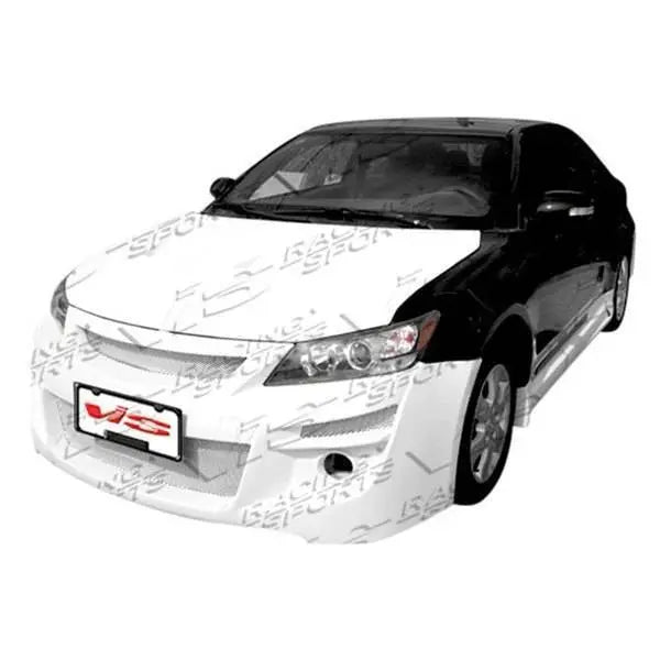 2011-2013 Scion Tc 2Dr Cyber Side Skirts - VIS Racing