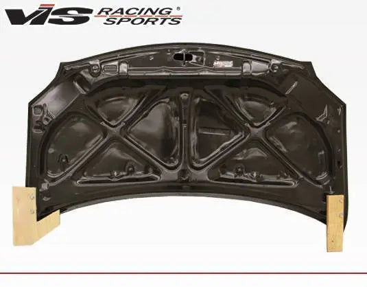 2011-2013 Scion TC 2 doors OEM Style Carbon Fiber Black Hood-4