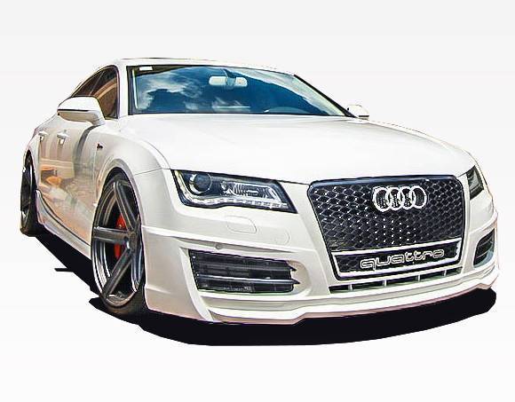 2012-2016 Audi A7 4 doors FRP Primer Full Kit-1