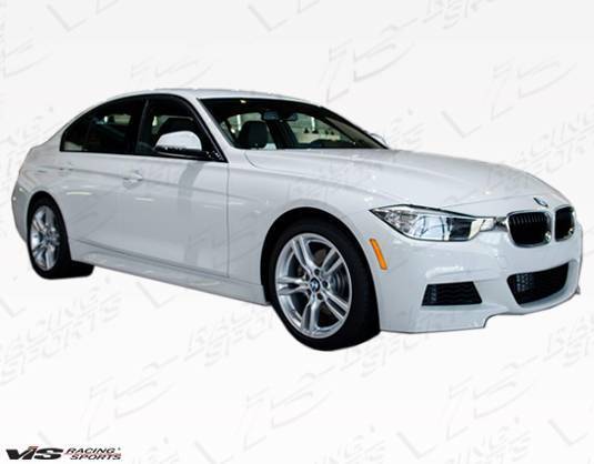 2012-2018 BMW 3 SERIES F30 4 doors M Tech Style FRP Primer Front Bumper-2