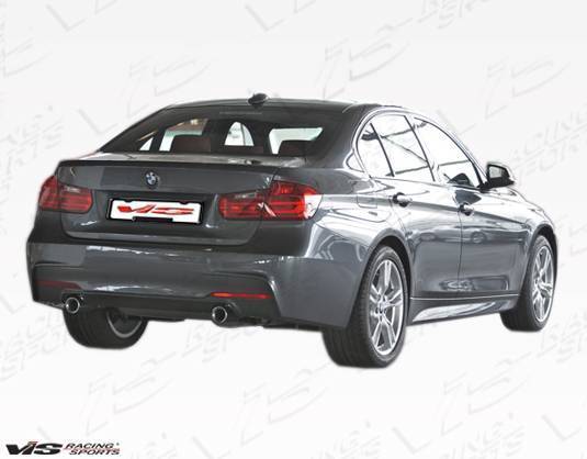2012-2018 BMW 3 SERIES F30 4 doors M Tech Style FRP Primer Rear Bumper-1