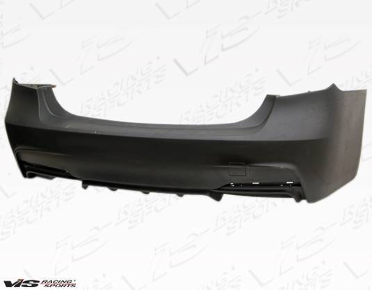 2012-2018 BMW 3 SERIES F30 4 doors M Tech Style FRP Primer Rear Bumper-3