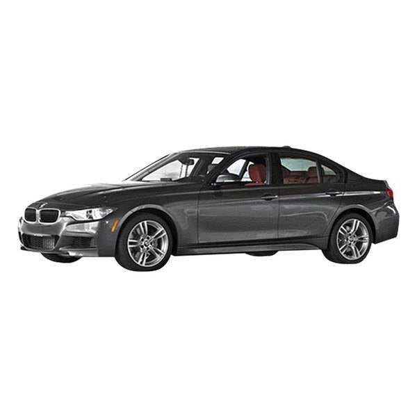 2012-2018 BMW 3 SERIES F30 4 doors M Tech Style FRP Primer Full Kit-2