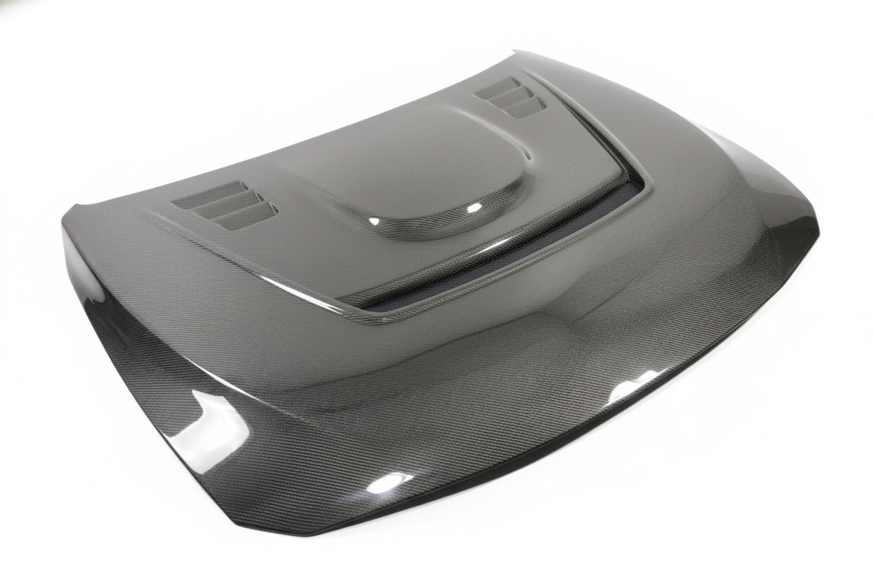 2012-2020 BMW 3 Series XTS Style Carbon Fiber Hood