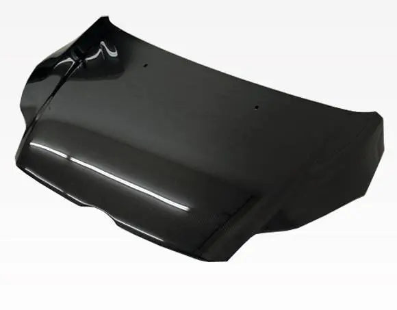 2012-2014 Ford Focus 2 doors 4 doors OEM Style Carbon Fiber Black Hood-1
