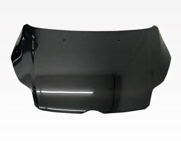 2012-2014 Ford Focus 2 doors 4 doors OEM Style Carbon Fiber Black Hood-3