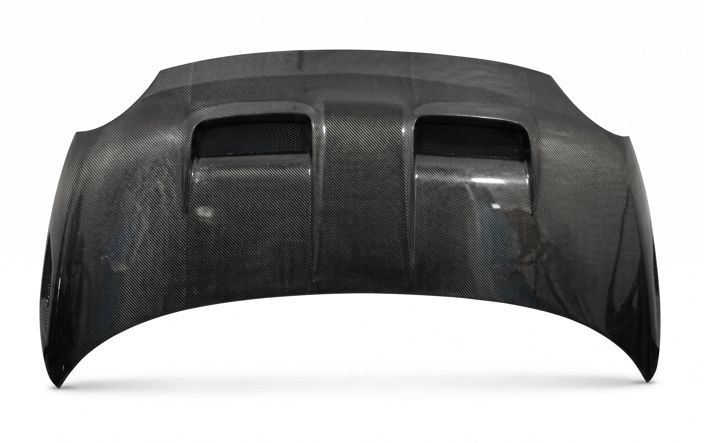 2012-2019 Fiat 500 2DR DV Style Carbon Fiber Hood