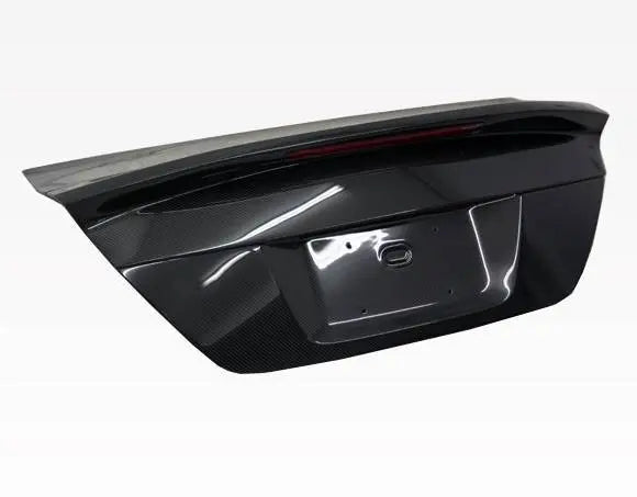 2012-2013 Honda Civic 2 doors OEM Style Carbon Fiber Black Trunk-1